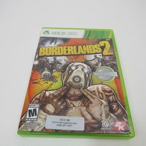 Borderlands 2 (Microsoft Xbox 360, 2012)‎ CIB 3